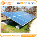 producto solar de la energía 100w 125w mono panel de poder solar precio barato